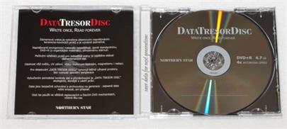 Média DVD+R DataTresorDisc 4,7GB, 4x, 1ks jewelbox