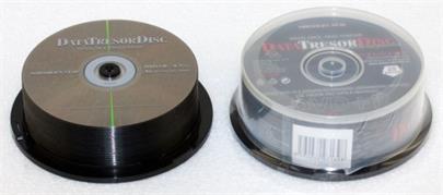 Média DVD+R DataTresorDisc 4,7GB, 4x, 25ks cakebox
