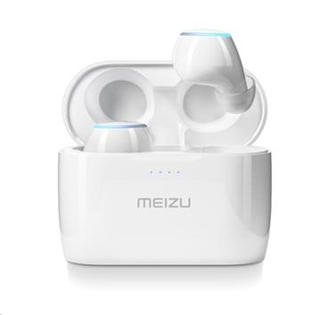 MEIZU POP2 True Wireless Bluetooth sluchátka, bílá
