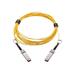 Mellanox® active fiber cable, IB HDR, up to 200Gb/s, QSFP56, LSZH, black pulltab, 10m