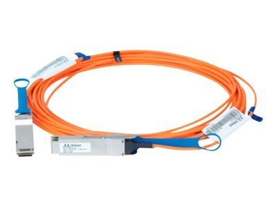 Mellanox active fiber cable, VPI, up to 56Gb/s, QSFP, 30m