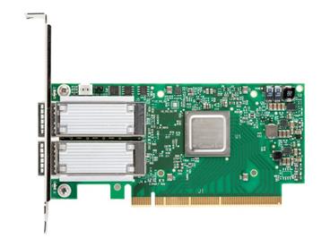 Mellanox MCX556A-ECAT ConnectX-5 VPI Adapter Card EDR IB and 100GbE Dual-Port QSFP28 PCIe3.0 x16 Tall Bracket ROHS R6