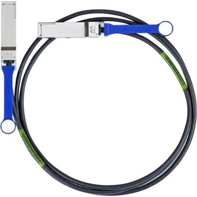 Mellanox passive copper cable, VPI, up to 56Gb/s, QSFP, 2.5m