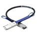 Mellanox passive copper hybrid cable, ETH 100GbE to 4x25GbE, QSFP28 to 4xSFP28, 1.5m