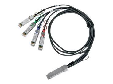 Mellanox QSFP28/100GbE --> 4× SFP28/25GbE metalický kabel 3m