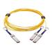 Mellanox QSFP56 (200G) ->2×QSFP56 (100G) IB-HDR200 optický aktivní splitter kabel, 3m