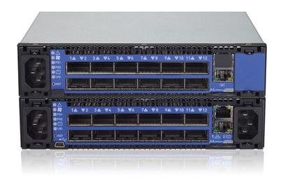 Mellanox SwitchX® FDR Infiniband Switch, 12 QSFP ports, 1 power supply,unmanaged
