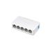 MERCUSYS MS105, 5-port 10/100M mini Desktop Switch, 5 10/100M RJ45 ports, Plastic case