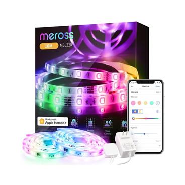 Meross Smart WiFi LED Strip HomeKit 10m