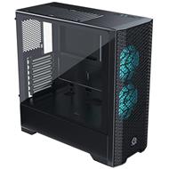 Metallic Gear by Phanteks NEO Air Series / ATX / 2 x 120 mm RGB fan / 2 x USB 3.0 / tvrzené sklo / černá