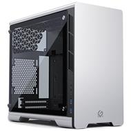 Metallic Gear by Phanteks NEO Mini V2 / iTX / 120 mm fan / 2 x USB 3.0 / RGB / tvrzené sklo / stříbrná