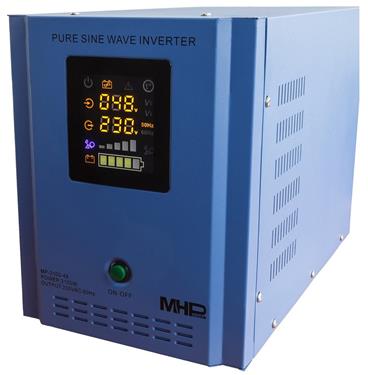 MHPower měnič napětí MP-2100-48, střídač, čistý sinus, 48V, 2100W