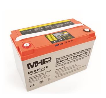 MHPower MSD100-12 Smart akumulátor VRLA-GEL 12V/10
