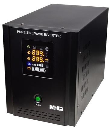 MHPower záložní zdroj MPU-3500-48, UPS, 3500W, čistý sinus, 48V