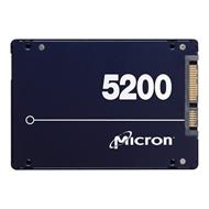 Micron 5200 ECO 480GB Enterprise SSD SATA 6G, Read/Write: 520 / 420 MB/s, Random Read/Write IOPS 95K/28K, 1 DWPD