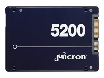 Micron 5200 ECO 480GB Enterprise SSD SATA 6G, Read/Write: 520 / 420 MB/s, Random Read/Write IOPS 95K/28K, 1 DWPD