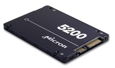 Micron 5200 MAX 240GB Enterprise SSD SATA 6G, Read/Write: 540 / 310 MB/s, Random Read/Write IOPS 88K/53K, 5DWPD