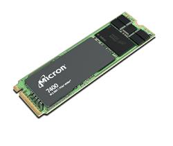 Micron 7400 MAX 400GB NVMe M.2 (22x80) Non-SED Enterprise SSD