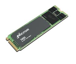 Micron 7400 PRO 480GB NVMe M.2 (22x80) Non-SED Enterprise SSD