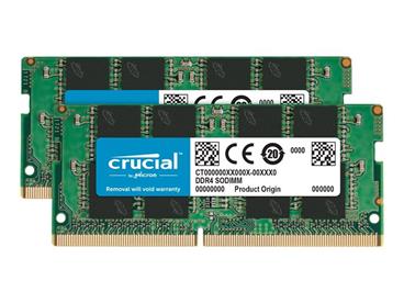 MICRON, Crucial 2-32GB DDR4-260p SODIMM NON-ECC