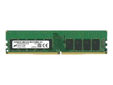Micron DDR4 ECC UDIMM 16GB 1Rx8 3200 CL22 (Single Pack)