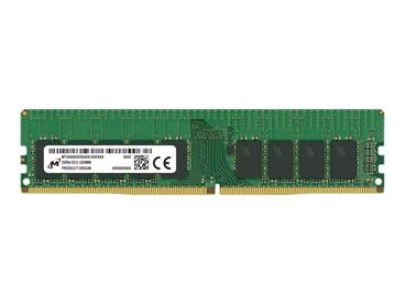 MICRON, DDR4 ECC UDIMM STD 16GB 2Rx8 2666