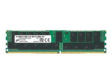 Micron - DDR4 - modul - 16 GB - DIMM 288-pin - 3200 MHz / PC4-25600 - CL22 - 1.2 V - registrovaná - ECC