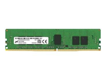 Micron - DDR4 - modul - 8 GB - DIMM 288-pin - 2933 MHz / PC4-23466 - CL21 - 1.2 V - registrovaná - ECC