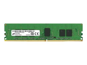 Micron - DDR4 - modul - 8 GB - DIMM 288-pin - 3200 MHz / PC4-25600 - CL22 - 1.2 V - registrovaná - ECC