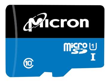 MICRON, Micro SD card 64Gb 3DTLC