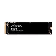 Micron SSD 2TB 2500 NVMe™ M.2 (22x80mm) Non-SED [Single Pack]