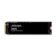 Micron SSD 512GB 2500 NVMe™ M.2 (22x80mm) Non-SED [Single Pack]