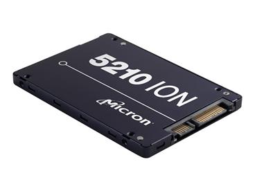 MICRON® SSD 5210 ION Series 1,92TB SATA3 6Gbps 2,5" 70/13kIOPS <1DWPD 7mm Flex Capacity