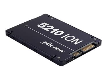 MICRON® SSD 5210 ION Series 3,84TB SATA3 6Gbps 2,5" 83/6.5kIOPS <1DWPD 7mm Flex Capacity