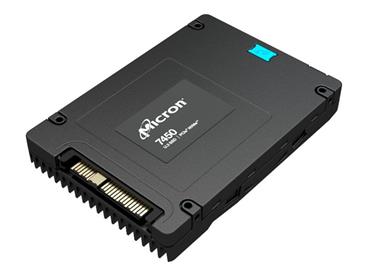 MICRON® SSD 7450 Max Series 12,8TB NVMe4 U.3 (2.5" 15mm) PCI-E4(g4), 1000/410kIOPS, 6,8/5,6GB/s, 3DWPD6