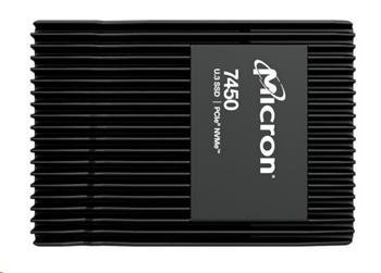 MICRON® SSD 7450 Pro Series 1,92TB NVMe4 U.3 (2.5" 15mm) PCI-E4(g4), 800/120kIOPS, 6,8/2,7GB/s, 1DWPD