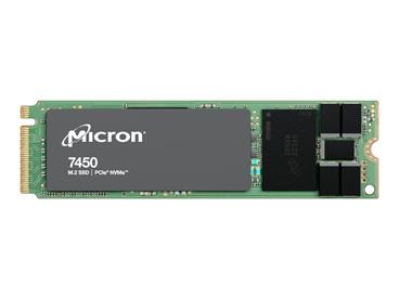 MICRON® SSD 7450 Pro Series 960GB NVMe4 M.2 80mm PCI-E4(g4), 520/82kIOPS, 5/1,4GB/s, 1DWPD
