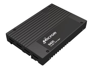 MICRON® SSD 9400 Max Series 6,4TB NVMe4 U.3 (2.5" 15mm) PCI-E4(g4), 1600/600kIOPS, 7/7GB/s, 3DWPD