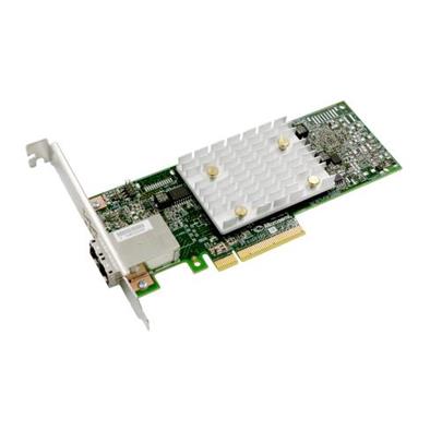 Microsemi Adaptec HBA 1100-8e Single 12Gbps SAS/SATA 8 portů ext., x8 PCIe Gen 3