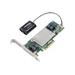 Microsemi ADAPTEC RAID 81605Z 12Gb/s SAS/SATA,16port, 1GB DDR3, RAID 0/1/5/6..., PCI-E 3.0 x8 SGL