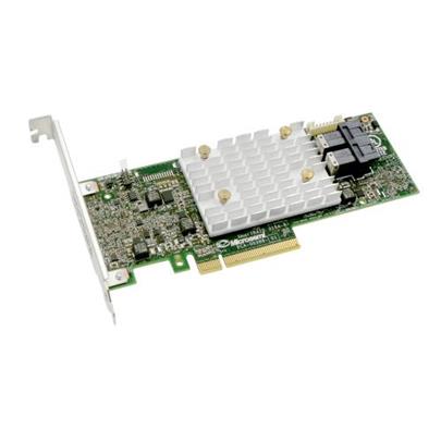 Microsemi Adaptec SmartRAID 3102-8i Single 12Gbps SAS/SATA 8 portů int., x8 PCIe Gen 3, cache paměť 2 GB