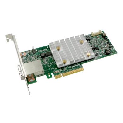 Microsemi Adaptec SmartRAID 3154-8e Single 12Gbps SAS/SATA 8 portů ext., x8 PCIe Gen 3, cache paměť 4 GB