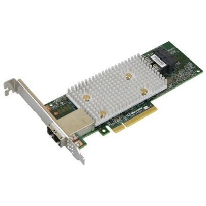 Microsemi Adaptec SmartRAID 3154-8i8e Single 12Gbps SAS/SATA 8 portů int., 8 portů ext., x8 PCIe Gen 3, cache paměť 4 GB