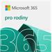 Microsoft 365 Family Eng - předplatné na 1 rok