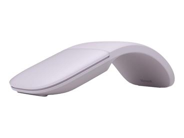 Microsoft Arc Ambidextrous Bluetooth Mouse - Lilac