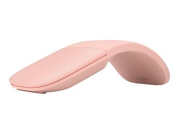 Microsoft Arc Ambidextrous Bluetooth Mouse - Pink