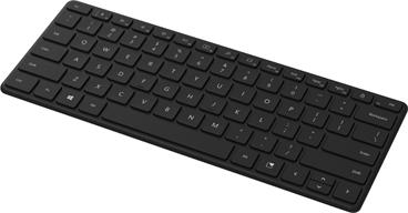 Microsoft Bluetooth Designer Compact Keyboard, Black, CZ&SK