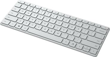 Microsoft Bluetooth Designer Compact Keyboard, Glacier, CZ&SK