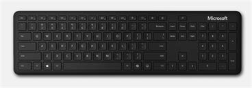 Microsoft Bluetooth Keyboard Black, CZ&SK