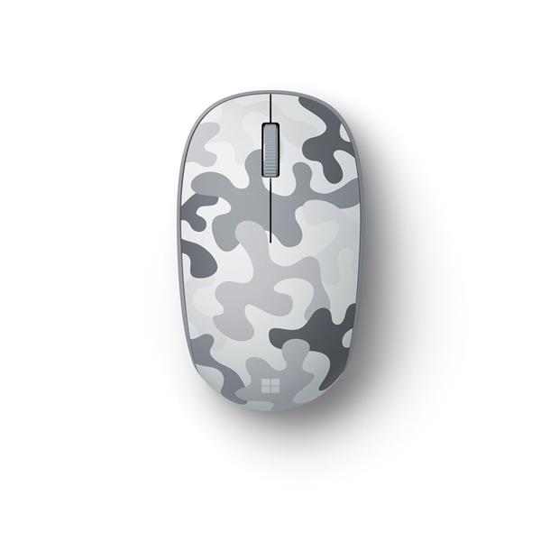 Microsoft Bluetooth Mouse Camo SE CS/HU/RO/SK White